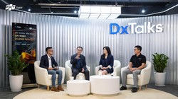 Các chuyên gia trong DxTalks tập 11 mùa hai. Ảnh: FPT Digital