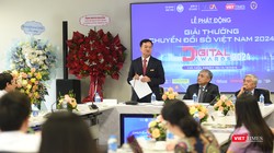 Ông Nguyễn Bá Kiên, Tổng biên tập Tạp chí VietTimes, Phó trưởng ban tổ chức VDA 2024, Trưởng ban điều hành chương trình giải thưởng, thông tin về giải thưởng.