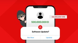 Nguy cơ mất tiền trong tài khoản ngân hàng do phần mềm chứa mã độc trên thiết bị iOS