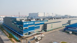 Nhà máy Samsung tại khu công nghiệp Yên Phong - Bắc Ninh