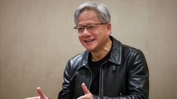Chủ tịch Nvidia Jensen Huang.