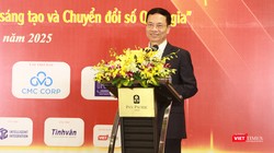 Bộ trưởng Nguyễn Mạnh Hùng phát biểu tại sự kiện