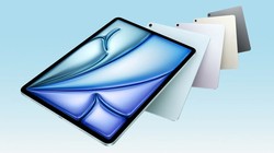 iPad Air 2025 được trang bị chip M3. Ảnh: Apple