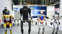 Robot của hãng Unitree (Trung Quốc). Ảnh: Unitree