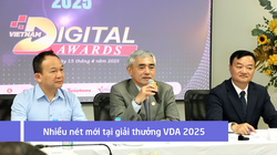 Nét mới tại Giải thưởng Chuyển đổi số Việt Nam 2025