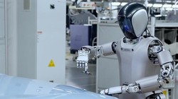Vingroup đang nghiên cứu chế tạo robot đa năng. Ảnh: UBTECH Robotics