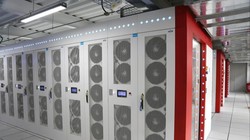 Máy chủ trong trung tâm dữ liệu ở Tây Tạng. Ảnh: SCMP