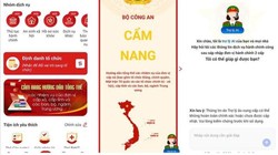 Tiện ích Cẩm nang vừa được tích hợp vào ứng dụng VNeID