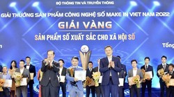 Giải thưởng Make in Viet Nam do Bộ Khoa học và Công nghệ tổ chức.