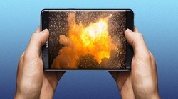 Nổ pin là mối lo ngại của những người dùng điện thoại (Ảnh Google)