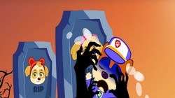 Một video Paw Patrol không phù hợp có tên “Những đứa trẻ giả vờ tự tử” có rất nhiều bối cảnh độc hại