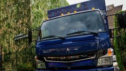 Xe tải chạy điện (Ảnh Ibtimes)