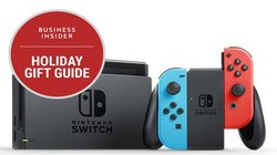 Máy chơi game Nintendo Switch sẽ sớm hết hàng, hãy nhanh tay chọn cho mình một chiếc (Ảnh Nintendo)