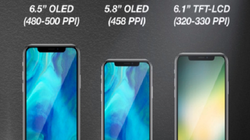 iPhone 11 sẽ có màn hình gập? (Ảnh The inquirer)