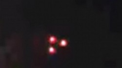 Hình ảnh vệt sáng bay qua bầu trời nước Nga (Ảnh UFO Today)