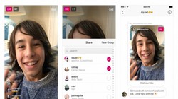 Instagram đã thêm một tính năng mới cho phép người dùng gửi video trực tiếp trong tin nhắn trực tiếp (ảnh Instagram)