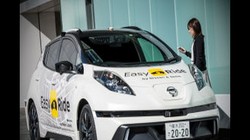 Nissan sẽ phát hành dịch vụ taxi tự lái vào tháng tới tại Nhật Bản (Ảnh The Verge)