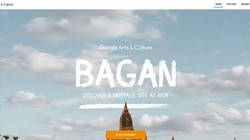 Hình ảnh ngôi đền Ananda Ok Kyaung ở Myanma đã được CyArk phục dựng (Ảnh Google)