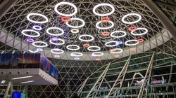 Sân bay Marrakesh Menara được thiết kế với kiến trúc cực kỳ độc đáo (Ảnh Flickr)