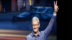 Ông Tim Cook, CEO của Apple (Ảnh Getty)