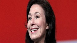Bà Safra Catz, CEO của tập đoàn Oracle, là một trong những người hưởng lương cao nhất thế giới trong lĩnh vực AI (Ảnh Getty Images)