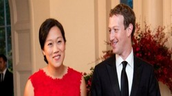 Vợ chồng CEO Mark Zuckerberg (ẢNh AP)