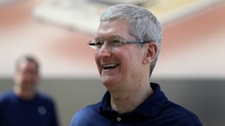 ông Tim Cook,CEO của Apple (Ảnh AP)