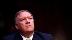 Ngoại trưởng Mỹ Mike Pompeo mâu thuẫn khi nói về nguồn gốc virus corona chủng mới (Ảnh: Reuters)