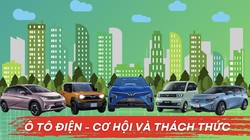 Ô tô điện khi nào thay thế xe xăng dầu?