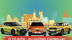 VF5 và 2 đối thủ xe xăng Toyota Raize, Kia Sonet