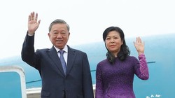 Tổng Bí thư, Chủ tịch nước Tô Lâm và Phu nhân đến Quảng Đông, bắt đầu thăm Trung Quốc