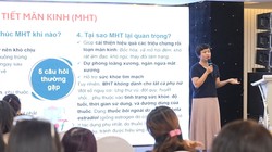 Bác sĩ, chuyên gia khuyên phụ nữ gặp rối loạn sức khỏe sinh sản "đừng chịu đựng trong im lặng"