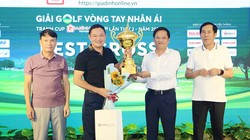 Giải golf "Vòng tay nhân ái" chung tay xoa dịu nỗi đau cho bệnh nhi ung thư có hoàn cảnh khó khăn