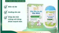 Đình chỉ lưu hành kem nám 3 in 1 SH Today Hai Duong Cosmetics và sữa tắm em bé Gia Minh