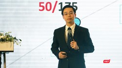 Ông Trần Quang Hưng, quyền Cục trưởng Cục An toàn thông tin phát biểu tại sự kiện