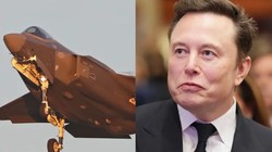 Elon Musk đang chỉ trích F-35. Ảnh: Business Insider.