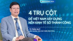 4 trụ cột để Việt Nam xây dựng nền kinh tế số thành công