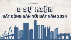 8 sự kiện bất động sản nổi bật năm 2024