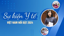 Sự kiện y tế Việt Nam nổi bật 2024