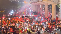 CĐV từ Bắc tới Nam “đi bão” ăn mừng Việt Nam vô địch AFF Cup 2024