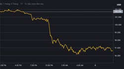 Giá vàng, Bitcoin hôm nay 8/1: Bitcoin lên đỉnh rồi lao dốc