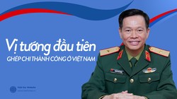 Vị tướng đầu tiên ghép chi thành công ở Việt Nam