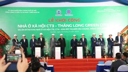 Dự án nhà ở xã hội CT3 tại Đông Anh với quy mô 1.104 căn hộ chính thức được khởi công, mở ra cơ hội mua nhà cho người lao động Thủ đô.