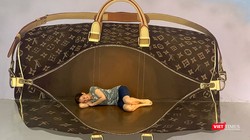 Một tác phẩm ấn tượng tại Bảo tàng tranh 3D ở Đà Nẵng