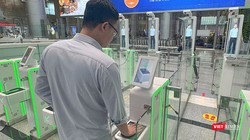 Sân bay đầu tiên ở Việt Nam có cổng xuất nhập cảnh tự động - Autogate phục vụ hành khách