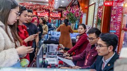 Giá vàng đi ngang. Ảnh: Đình Huy.