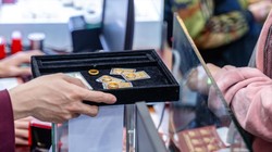 Giá vàng đi ngang. Ảnh: Đình Huy.