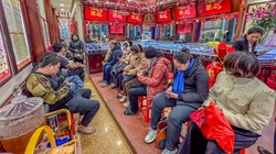 Giá vàng tiếp tục tăng. Ảnh: Đình Huy.