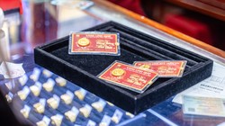 Giá vàng tiếp tục điều chỉnh. Ảnh: Pinterest.