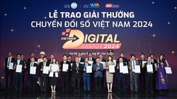 Qua 7 mùa tổ chức, Giải thưởng Chuyển đổi số Việt Nam đã tiếp cận hơn 21.000 cơ quan, tổ chức, doanh nghiệp trong và ngoài nước, thu hút gần 2.200 hồ sơ tham gia, tôn vinh khoảng 400 cơ quan, doanh nghiệp.